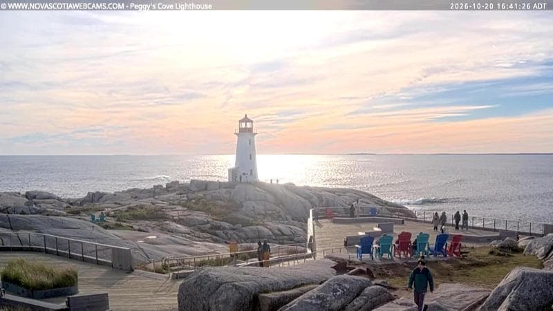 Peggy's Cove Lighthouse