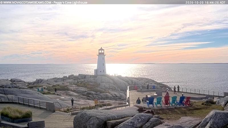 Peggy's Cove Lighthouse