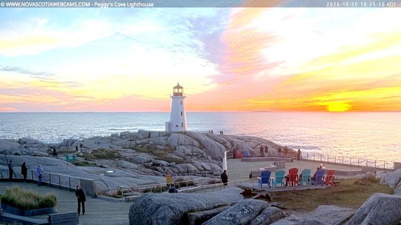 Peggy's Cove Lighthouse
