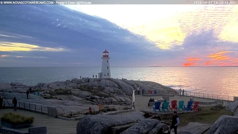 Peggy's Cove Lighthouse