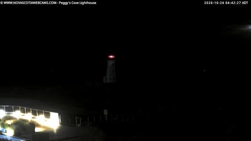 Peggy's Cove Lighthouse