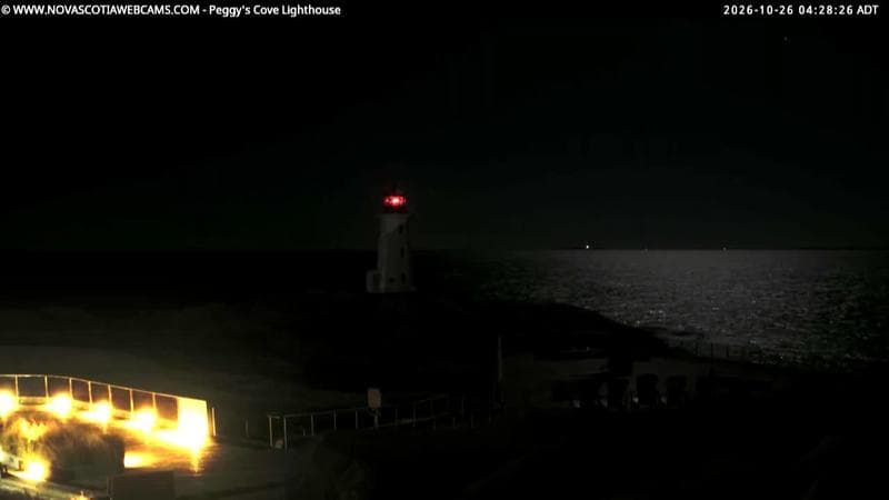 Peggy's Cove Lighthouse