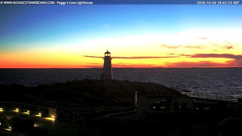 Peggy's Cove Lighthouse