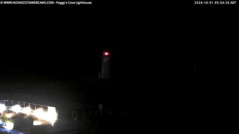 Peggy's Cove Lighthouse