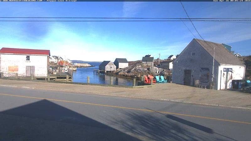 Peggy's Cove Village