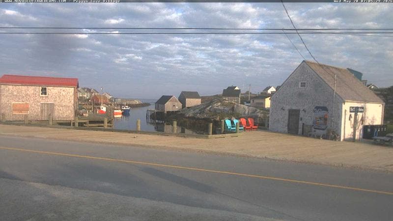 Peggy's Cove Village