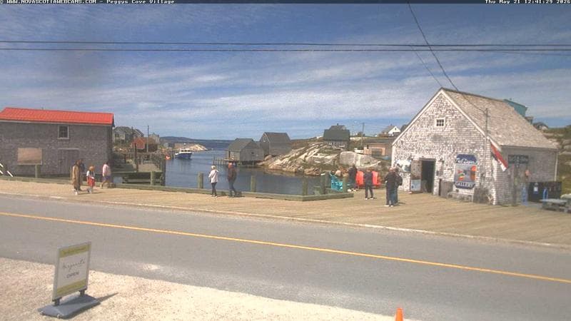 Peggy's Cove Village