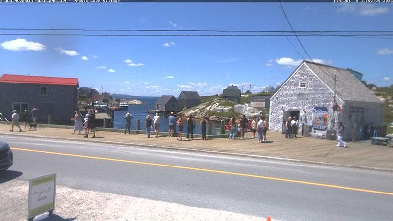 Peggy's Cove Village