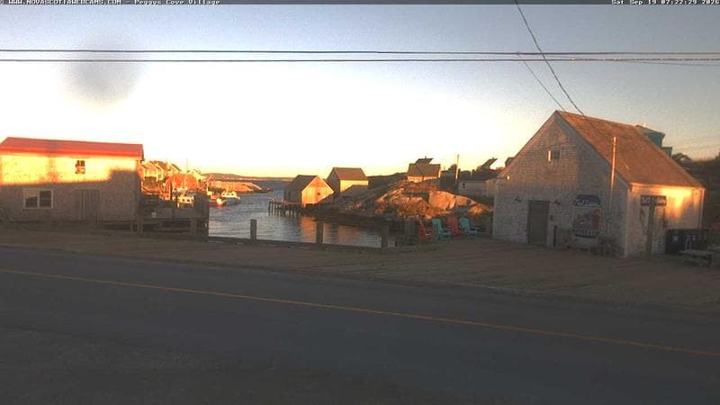 Peggy's Cove Village