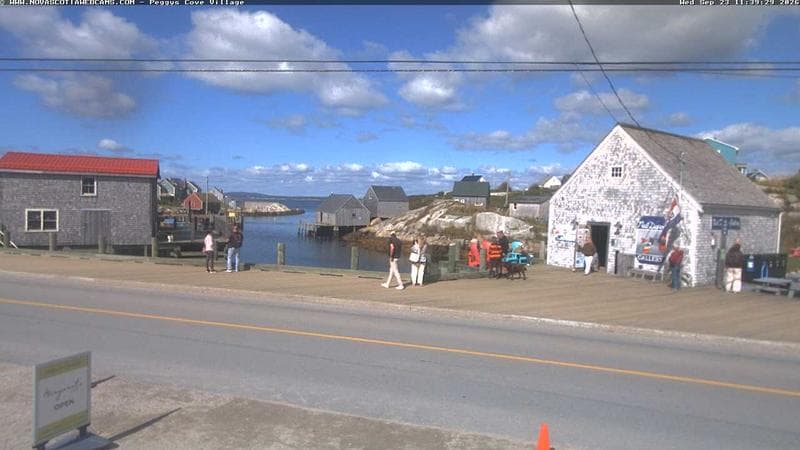 Peggy's Cove Village