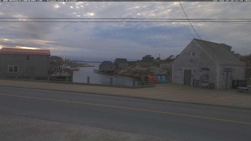Peggy's Cove Village