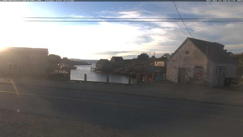 Peggy's Cove Village