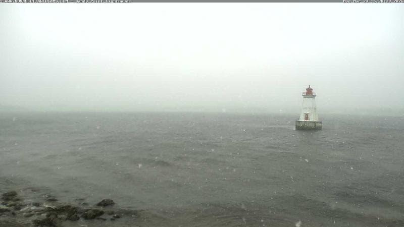 Sandy Point Lighthouse