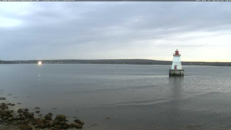 Sandy Point Lighthouse