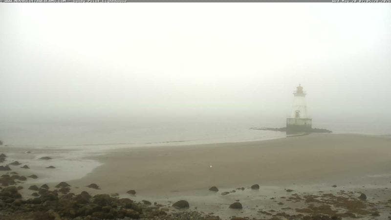 Sandy Point Lighthouse