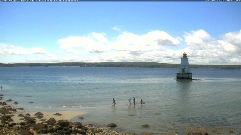 Sandy Point Lighthouse