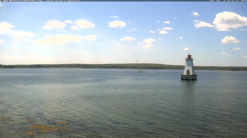 Sandy Point Lighthouse