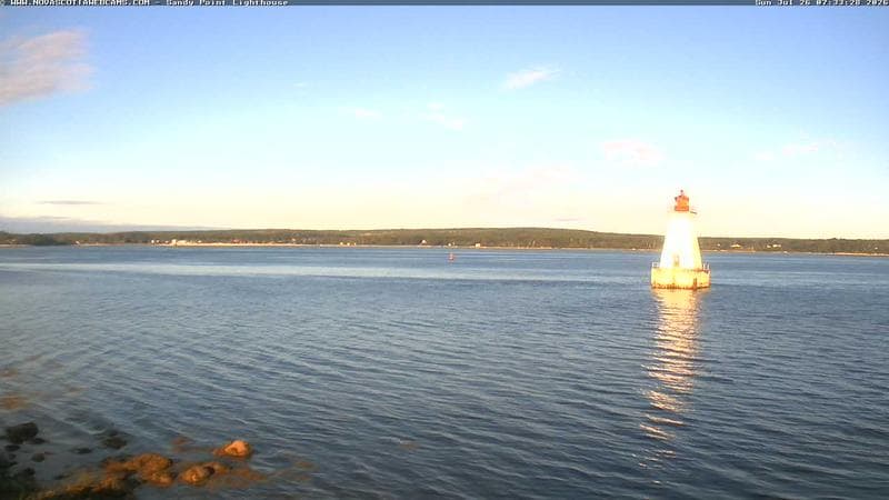 Sandy Point Lighthouse