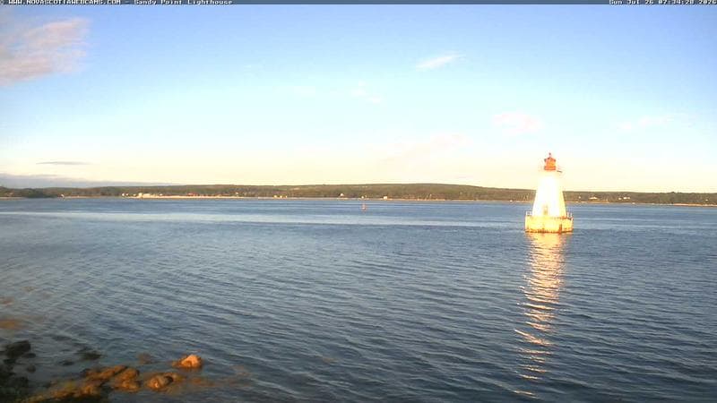 Sandy Point Lighthouse