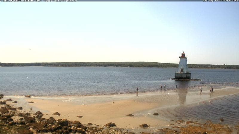 Sandy Point Lighthouse