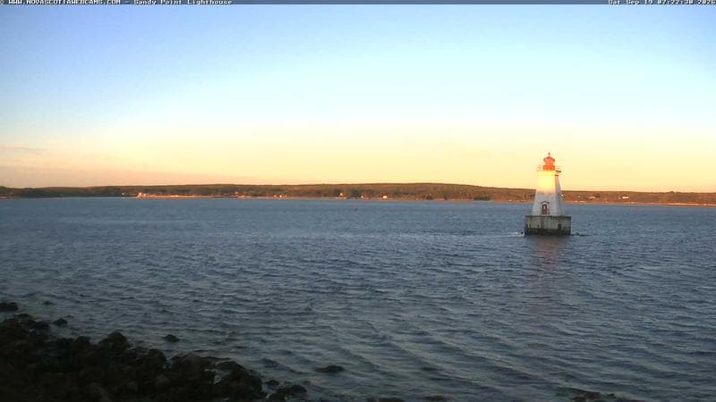 Sandy Point Lighthouse