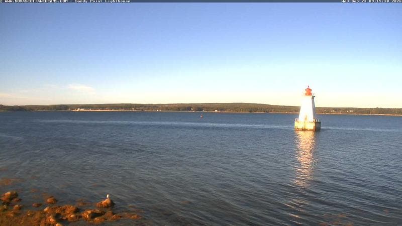 Sandy Point Lighthouse