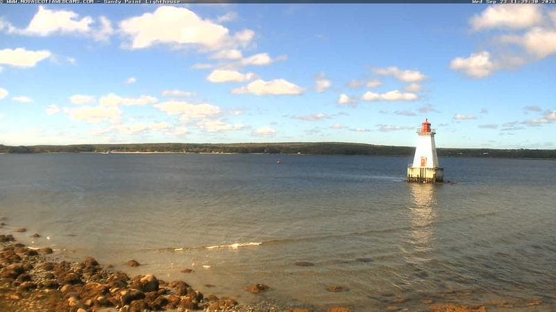 Sandy Point Lighthouse