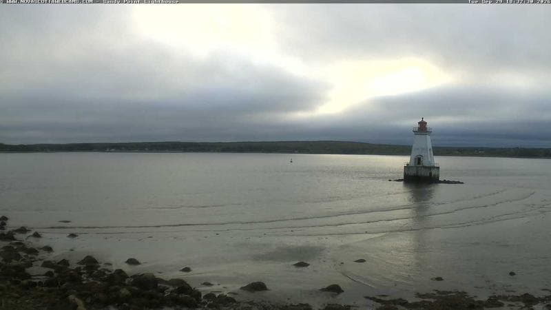Sandy Point Lighthouse