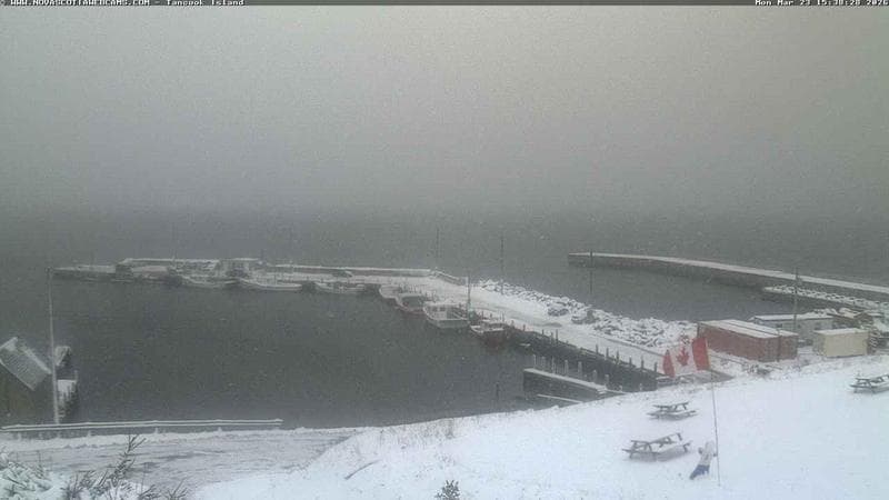 Tancook Island Wharf