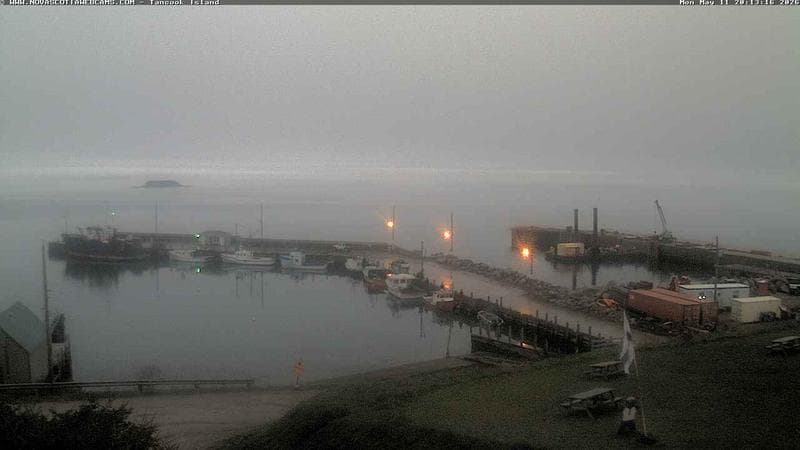 Tancook Island Wharf