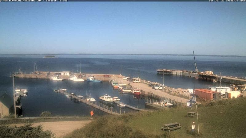 Tancook Island Wharf