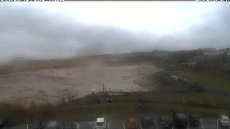 Wolfville Harbourside